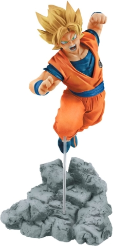 Dragon Ball Super - Son Goku Super Sayan Soul x Soul Figure