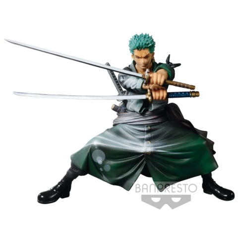 One Piece - Roronoa Zoro SCultures Shining Color Ver. Overseas Limited Figure