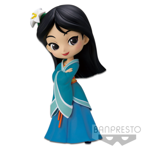 Mulan - Mulan Royal Style B Q Posket Disney Character