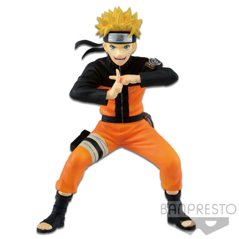 Naruto Shippuden - Naruto Uzumaki II Vibration Stars Figure