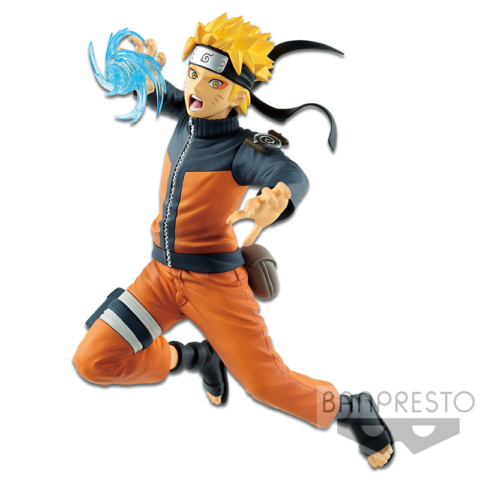 Naruto Shippuden - Naruto Uzumaki Red Eyes Ver. Vibration Stars Figure