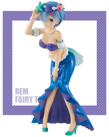 Re: Zero - Rem Mermaid Princess Super Special Series Figure